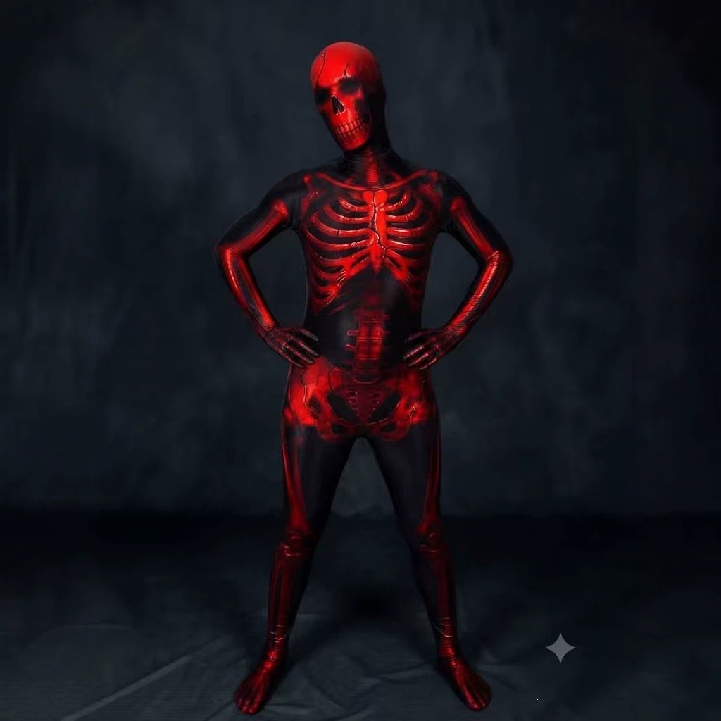 Monstera Adansonii - Traje Zentai Multitallas para Hombre y