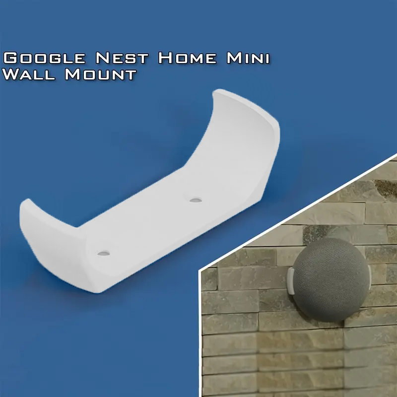 Google Speaker Nest Mini - Soporte de pared personalizado para audio,