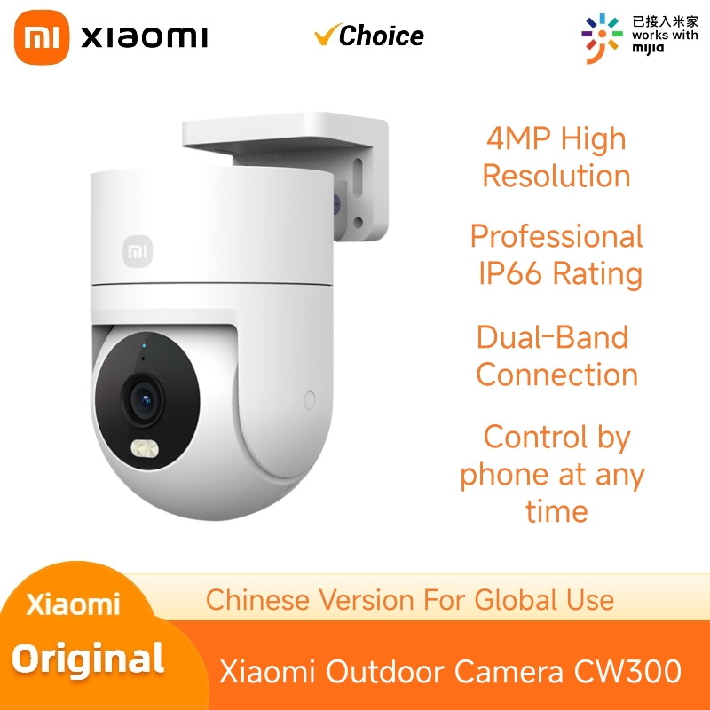 Eufy Camera E220 - Cámara exterior Original XIAOMI CW300 2,5