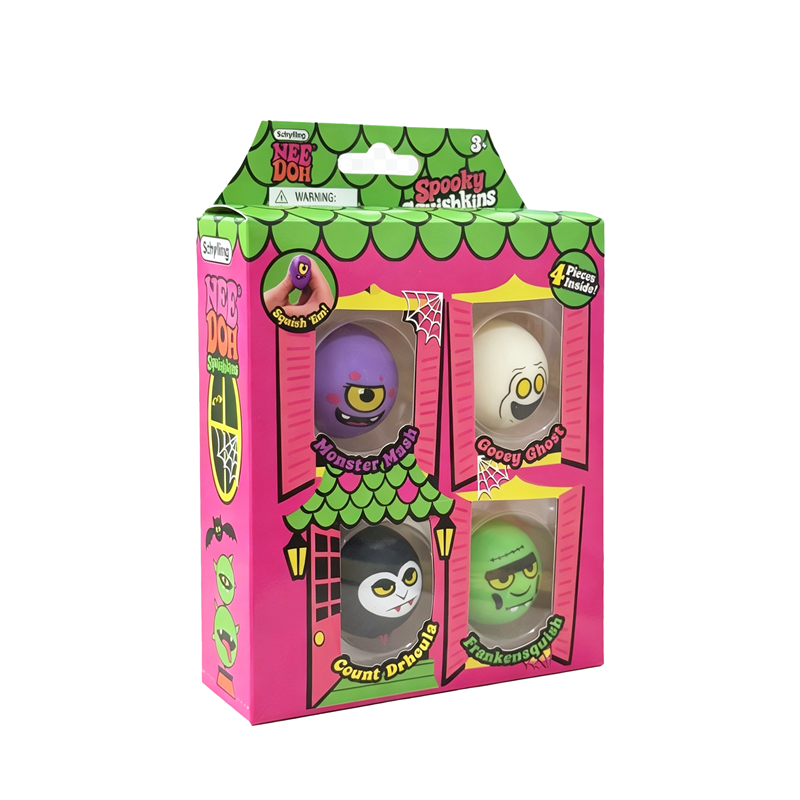 Needoh Spooky Squishkins Mini, - Monstera Adansonii reseña y precio