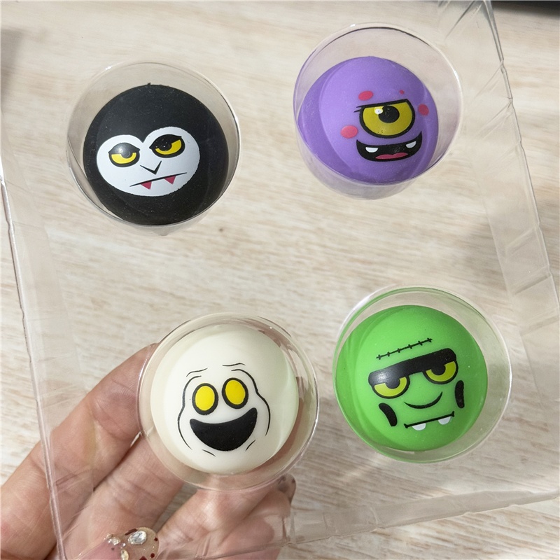 Needoh Spooky Squishkins Mini, - Monstera Adansonii reseña y precio