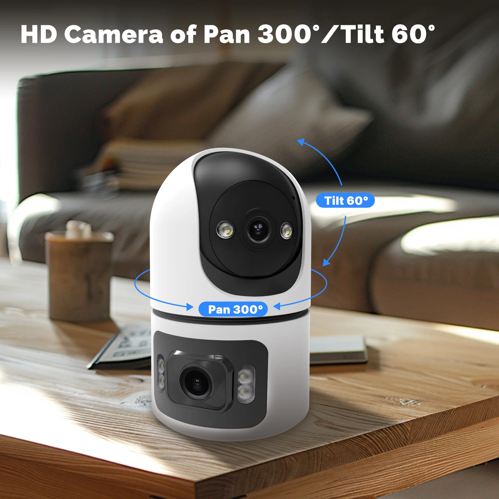 Moes Tuya WiFi cámara intelige - Eufy Camera E220 reseña y precio