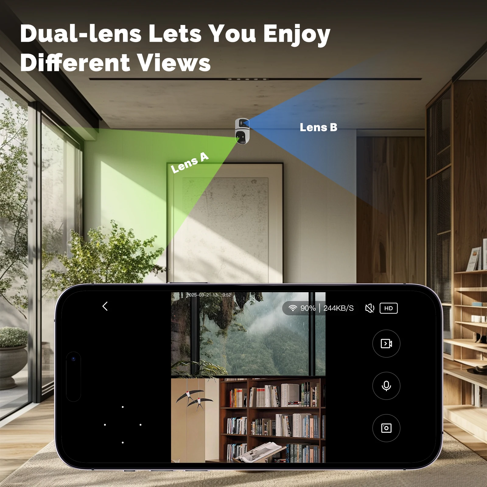 Moes Tuya WiFi cámara intelige - Eufy Camera E220 reseña y precio