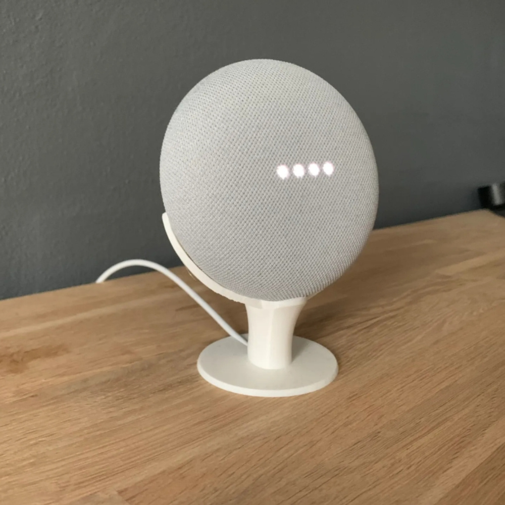 Soporte de exhibición para alt - Google Speaker Nest Mini reseña y precio