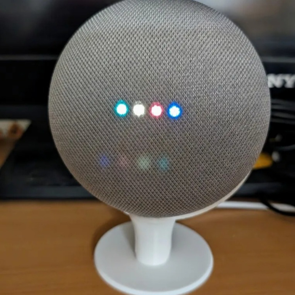 Soporte de exhibición para alt - Google Speaker Nest Mini reseña y precio